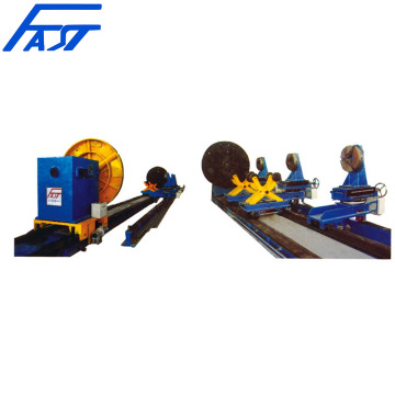 CNC Steel Pipe Connection Boards Flanges Welding Machine