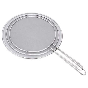 Stainless Steel Splatter Guard for Cooking