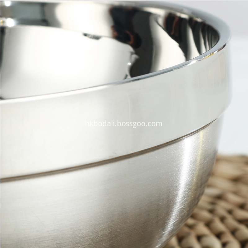 High Quality Stainless Steel Household Bowl