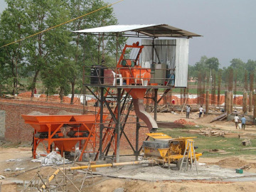 Topall Concrete Batching Plant to Wuse Zone Abuja