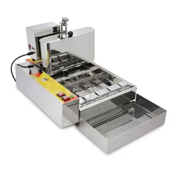 Automatic Mini Donut Maker with Fryer