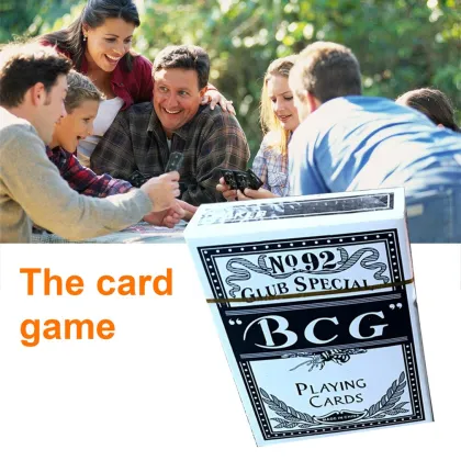 Playing Cards Durable portable Poker Playing Magic Cards Best Gift practical Gambling Table Games