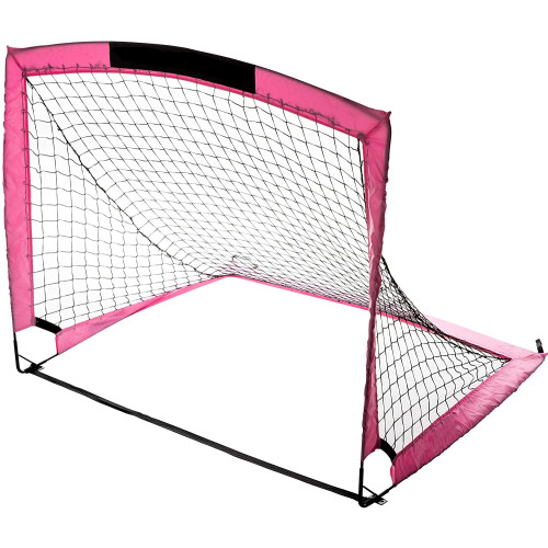 EASTOMMY Pop Up Soccer Goal Net For Backyard
