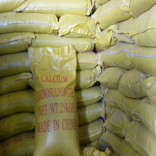 Concrete Water Reducer Calcium lignosulfonate