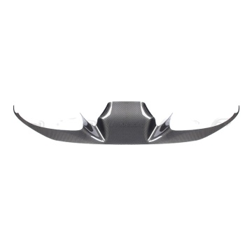 OEM Style Dry Carbon Fiber Front Bumper Lip for Ferrari F8 2019-2021