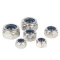 Stainless Steel Nylon Insert Hex Lock Nut