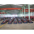 Small Crawler Skid Steer Loader with Backhoe Attachment