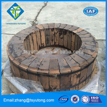 Magnesia Chrome Bricks for RH refining kiln