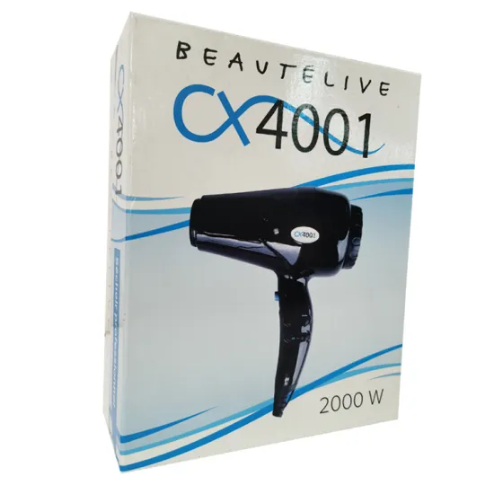 Custom Logo Hair Extension weave packaging box