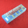 Caixa de dobra de vinco macio de plástico transparente com bandeja interna transparente para brinquedo sexual
