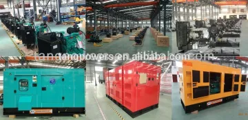 188kva 150kw genset with cummins DCEC