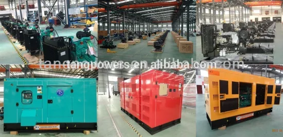 188kva 150kw genset with cummins DCEC