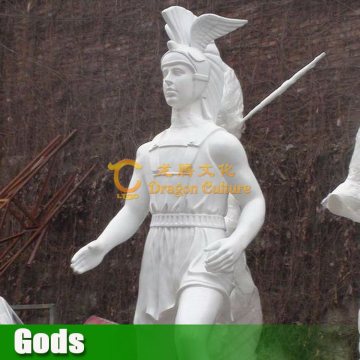 Fiberglass Greek Goddess for Garden Display