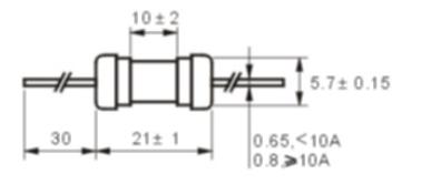 FBGTF1035-1 fuse holder