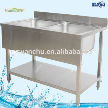 Stainless Steel Double Bowl Kitchen Sink, Double Bowl Sink/Double Sink