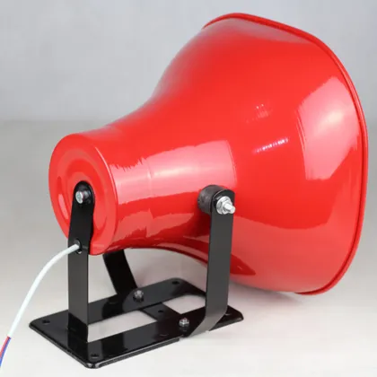 Aluminum Treble Horn Speaker For Earthquake Warning