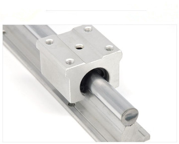 High Quality 16mm SBR16UU Aluminum Round Linear Guide Rail Kit with Slide Block