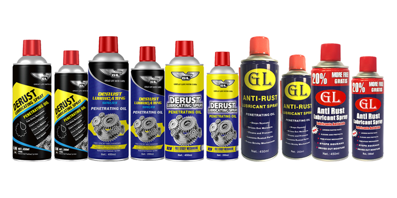 Gl Anti Rust Lubricant Spray