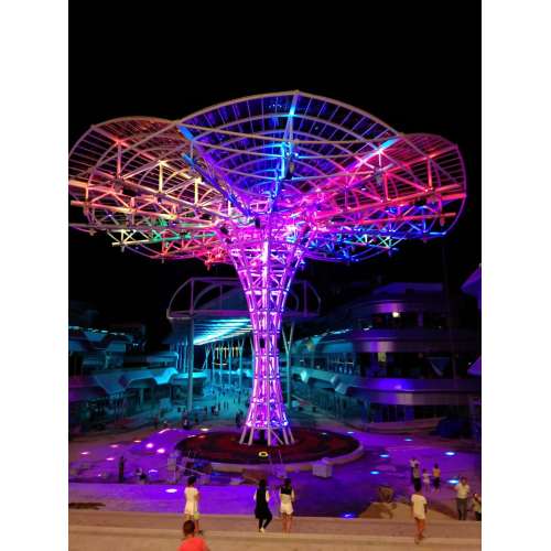 Proyecto de agujero de gusano de ciudad astronómica