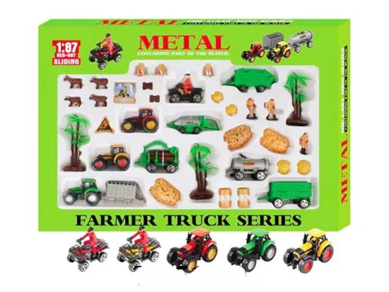 DIE CAST FREE WHEEL UTV