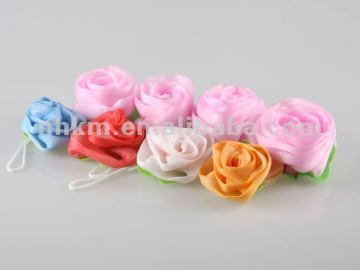 Deluxe Flower Bath Pouf/Poufs