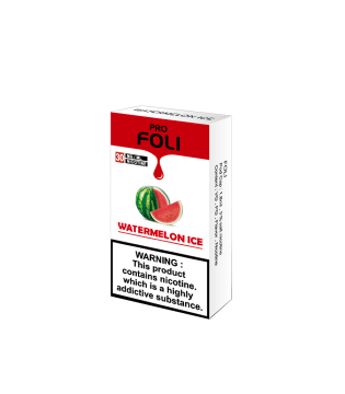 Watermelon Ice Foli Vape Pro Pod corrispondente Relx