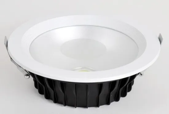 Non Adjustable 110 V 30w Led Cob Downlight  For Showroom , Ra85 50 - 60hz
