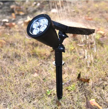 BSCLI Solar Spotlight Garden Lawn Lamp: A Comprehensive Guide to LED Lighting and Solar Spotlights for Landscaping