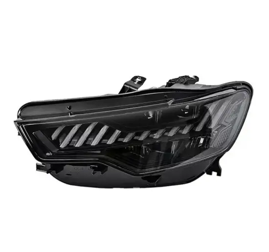 New Arrival: 2012-2015 Audi A6L C7 Full LED Headlights with DRL and Dynamic Tuning Signal