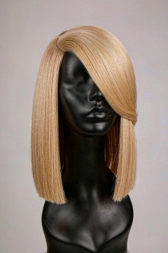 613 Blonde Short Bob 13x4 Lace Front Wig 100% Human Hair