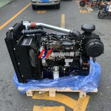 MINSHUN Original 1104C-44TA Engine Assembly for Perkins