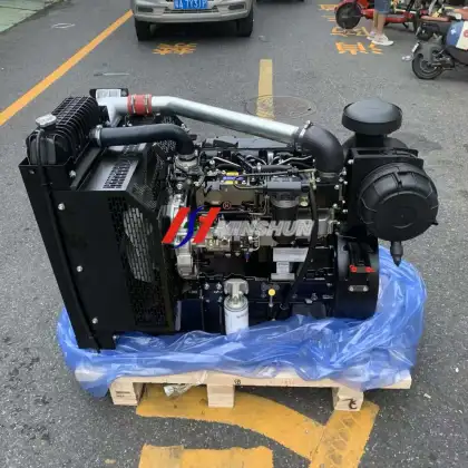 MINSHUN Original 1104C-44TA Engine Assembly for Perkins