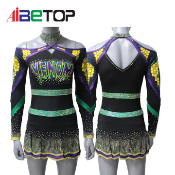 Uniformes de torcida de alta qualidade para meninas