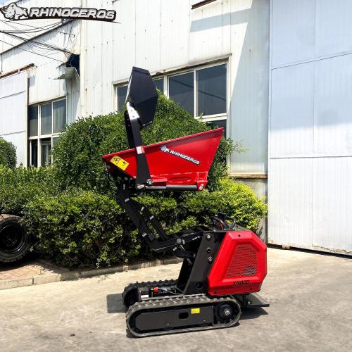 XN800 mini dumper crawler track barrow