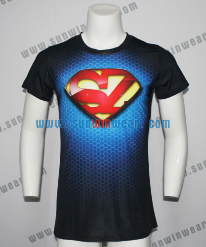 Brand Factory Online Shopping Superhero Men's Clothing T Shirts Manufacturers China