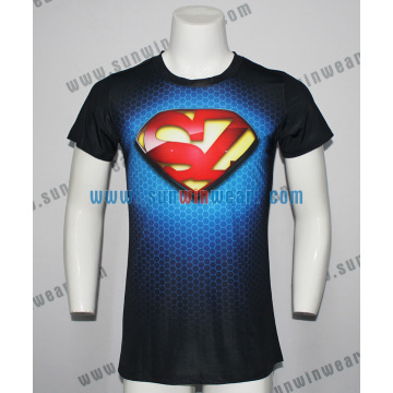 Brand Factory Online Shopping Superhero Men's Clothing T Shirts Manufacturers China