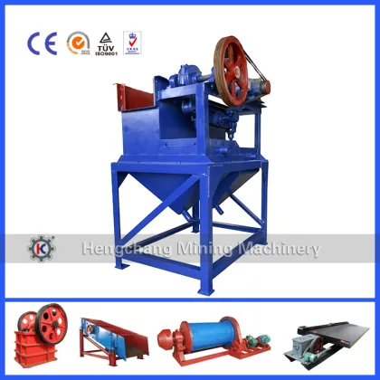 coal mining jig separator machinery