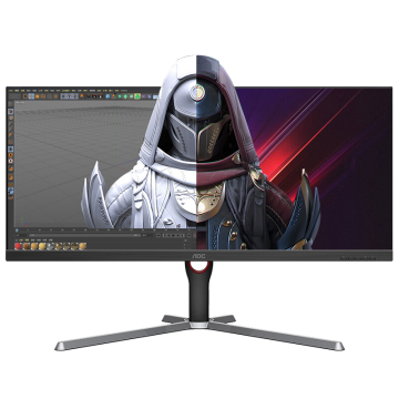 34 Inch IPS LCD 144Hz HDR Gaming Monitor - U34G3X Wide Screen for PC