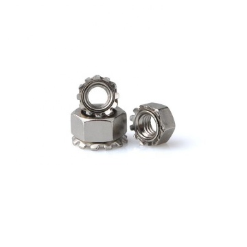Keps Nuts with External Tooth Washer K-Lock Nuts