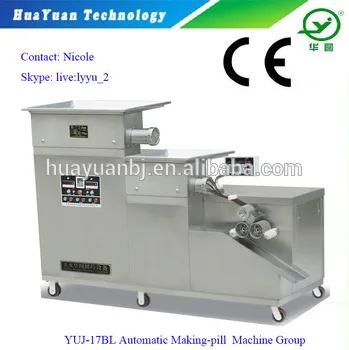 Herbal Pill Maker / Pellet Granulator