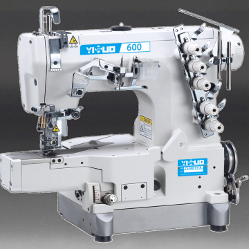 YS-600-01CB a cinque thread Computerized Direct Drive Interlock Machine