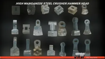 Hammer Crusher Spare Parts for Sales