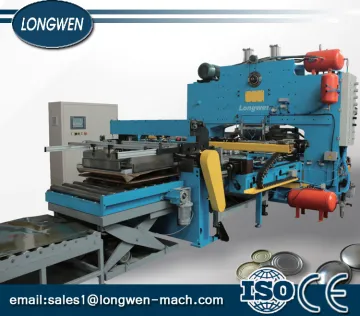 10 ton punch press machine metal end making