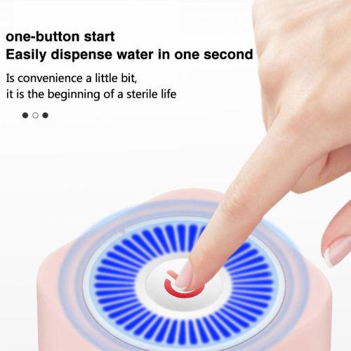 Roze USB-waterdispenser