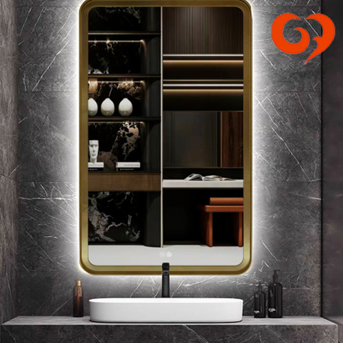 Elegante specchio contemporaneo ispirato a Jintian