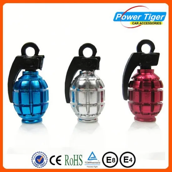 Various Colors Available tire tube valve cap