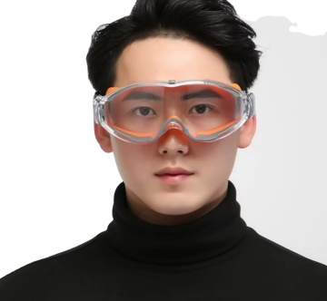 Dustproof and Scratch-Resistant Safety Goggles for Construction