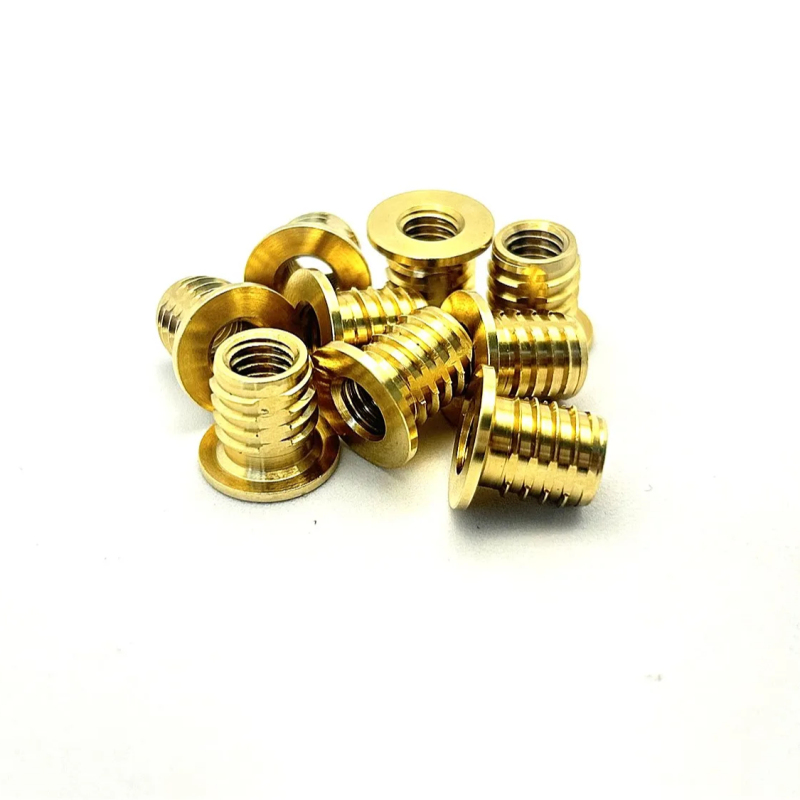 M8 Non-Standard Copper Thread Sleeve Fasteners Industrial and Agricultural Thread Insert