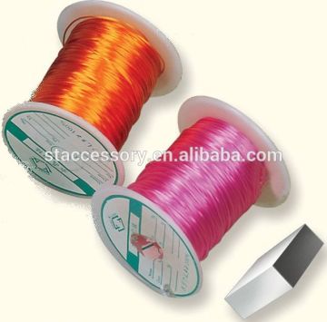 Linea cristallina ad alta elasticità all'ingrosso linea di cristallo fai -da -te