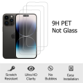 Anti-scratch Tempered Glass Screen Protector for iPhone15Pro